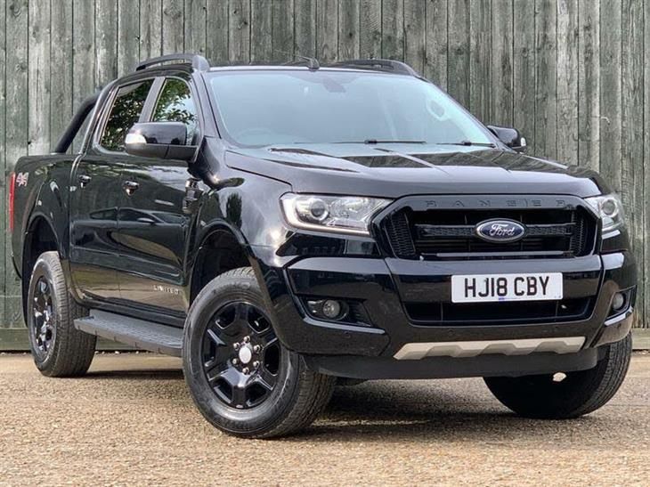 Behold the Ford M-Sport Ranger in Dakar livery - PistonHeads UK