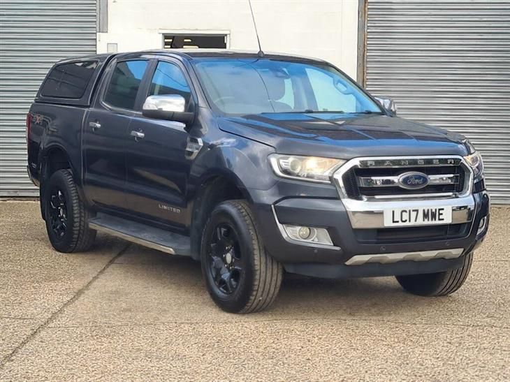 Ford Ranger 2.2 TDCi Limited Pickup Double Cab 4dr Diesel Durashift 4WD Euro 5 (150 ps)