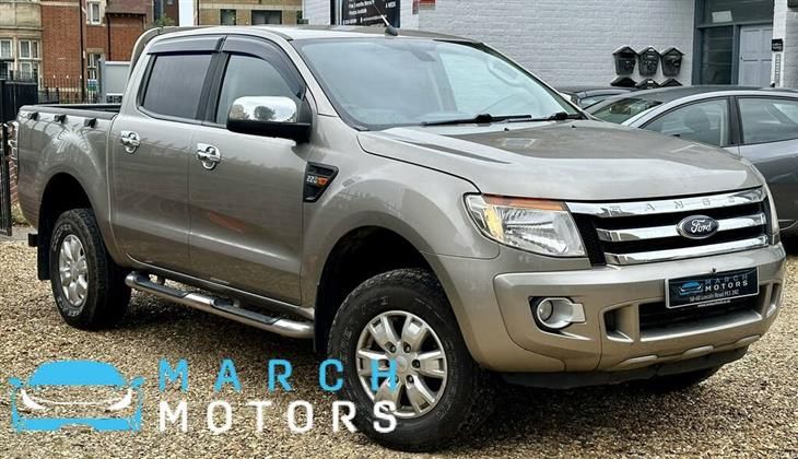 Ford Ranger cars for sale - PistonHeads UK