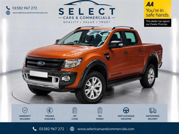 Ford Ranger 3.2 TDCi Wildtrak 4WD Euro 5 (s/s) 4dr