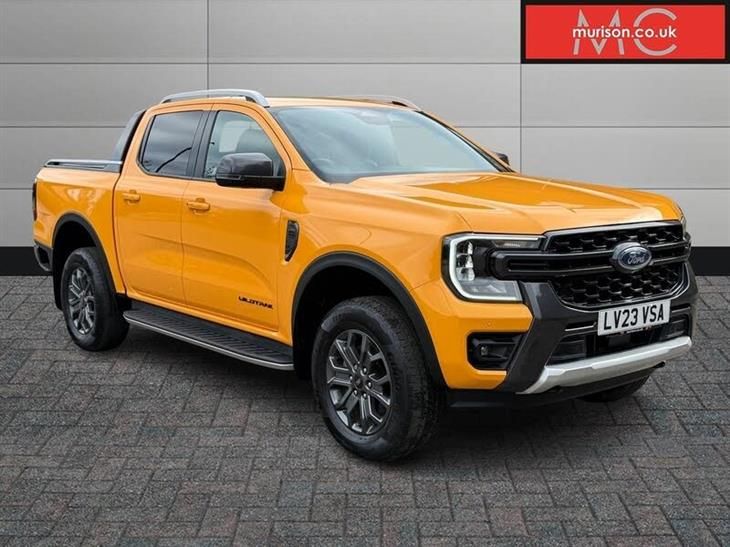 Ford Ranger Wildtrak EcoBlue DC