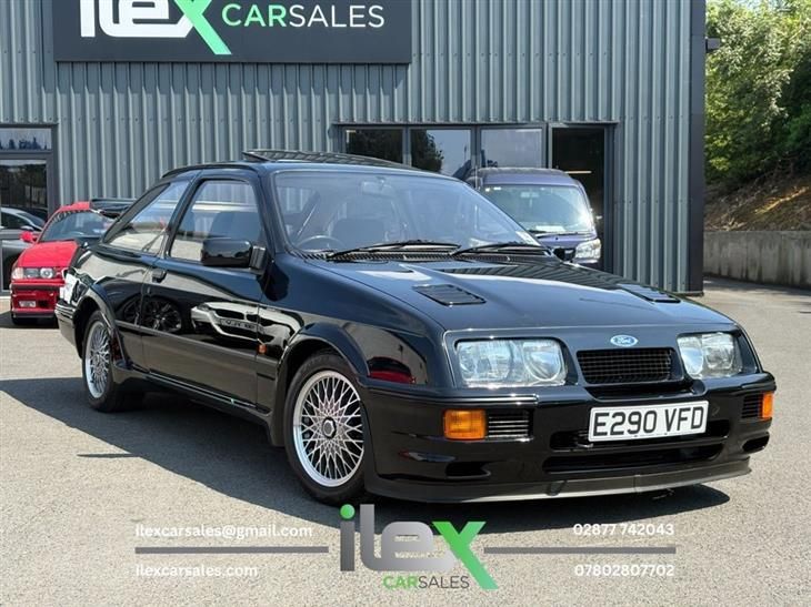 Ford Sierra 1987 E FORD SIERRA 2L 3DR 204 BHP