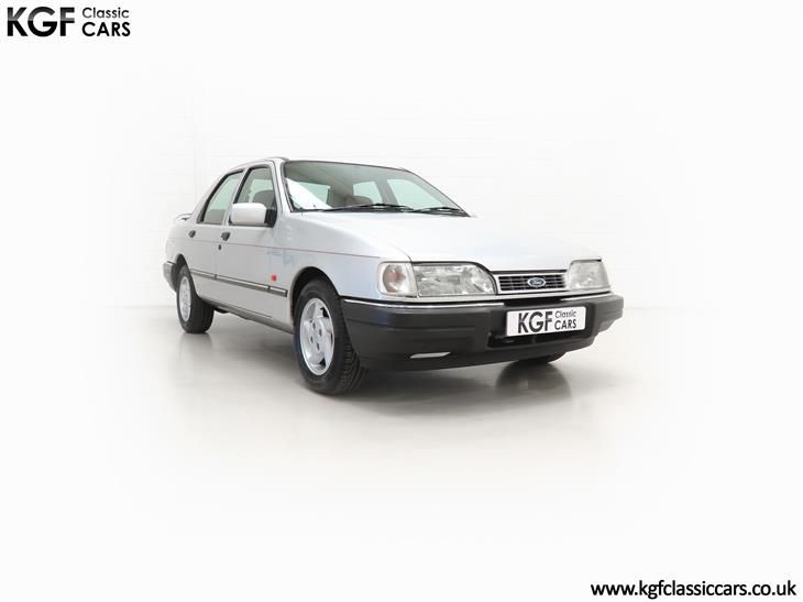 Ford Sierra A Special Edition Ford Sierra Sapphire Chasseur Husband and Wife Owned Only