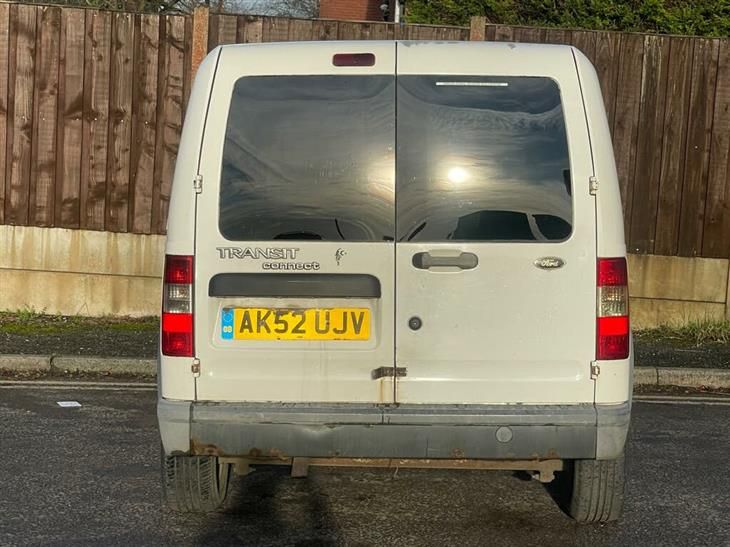 Ford Transit Connect 1.8 TDdi T200 L L1 H1 4dr - Image 3