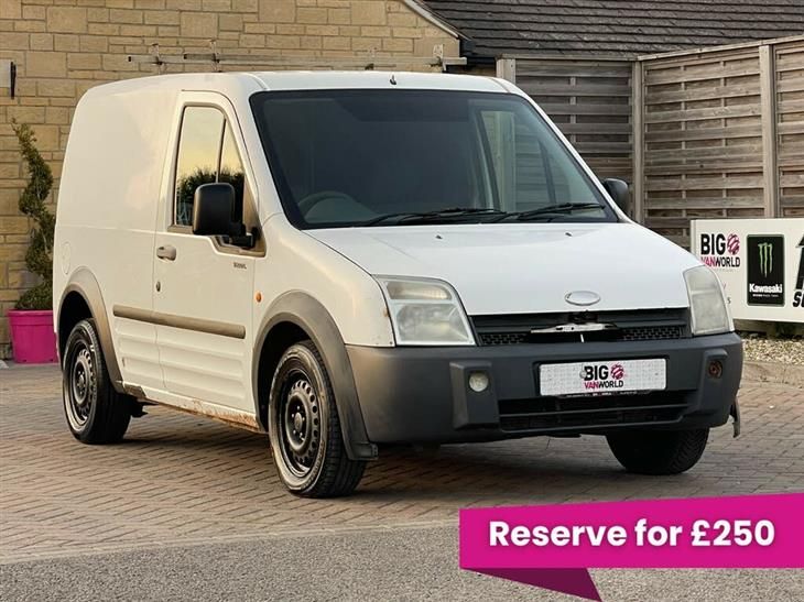 Cheap Ford Transit Connect T200 L TDCI 89 SWB (20117) for sale in Cricklade, Wiltshire