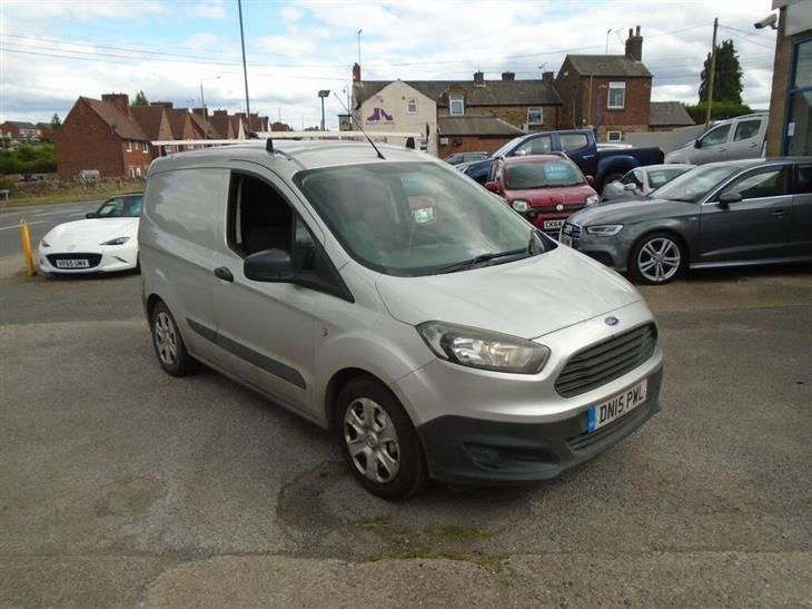 Cheap Ford Transit Courier 1.5 TDCi for sale in Grassmoor, Derbyshire