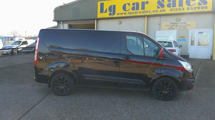 Black ford van for hot sale sale