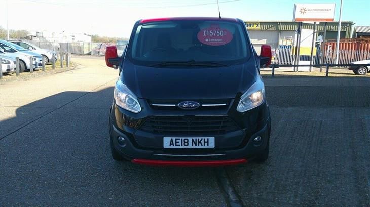 Ford transit custom colour edition best sale for sale