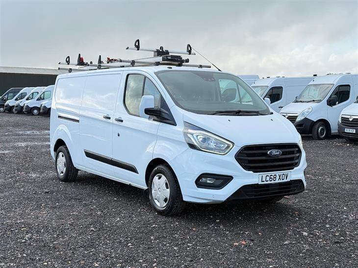 2018 Ford Transit cars for sale PistonHeads UK