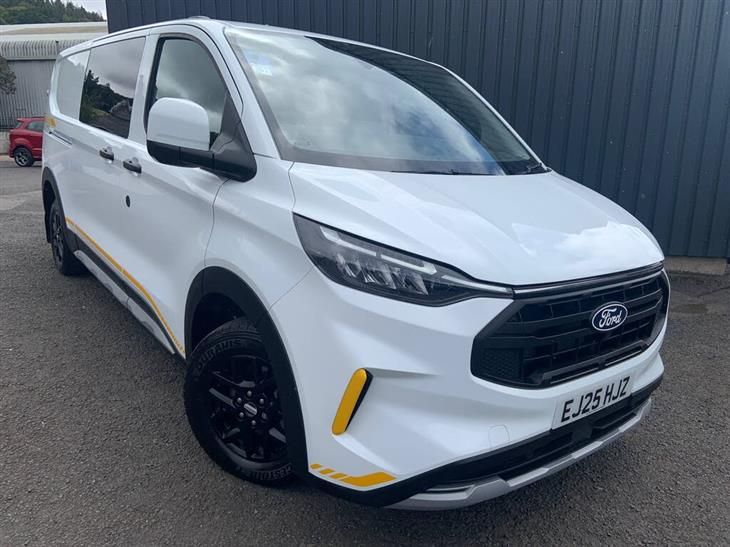 Ford Transit Custom 320 2.0 EcoBlue 170ps L2 Double Cab Trail Auto AWD