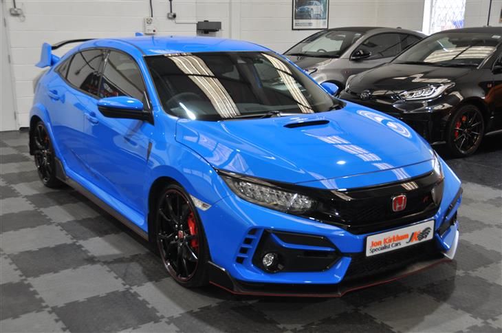 Used Blue Type R Used Blue Honda Civic Type R cars for sale - PistonHeads UK