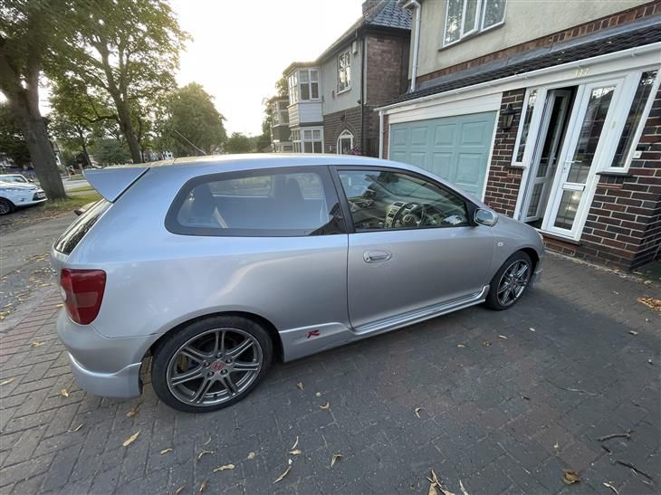 Silver Honda Civic Type R cars for sale - PistonHeads UK