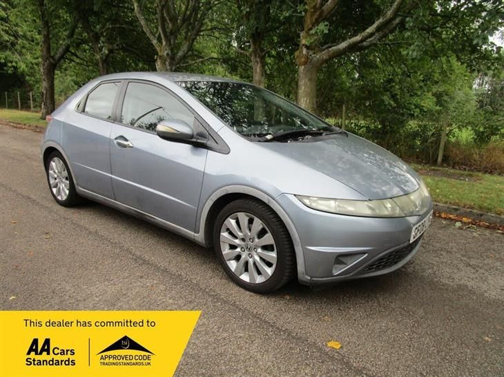 Cheap Honda Civic 1.4 i-DSI SE Plus - Petrol - 5 Door - Manual for sale in Warrington, Cheshire