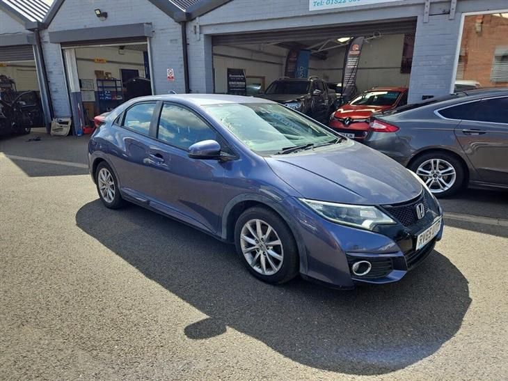 Cheap Honda Civic 1.6 i-DTEC SE Plus Hatchback 5dr Diesel Manual Euro 5 (s/s) (120 ps) for sale in Lincoln, Lincolnshire