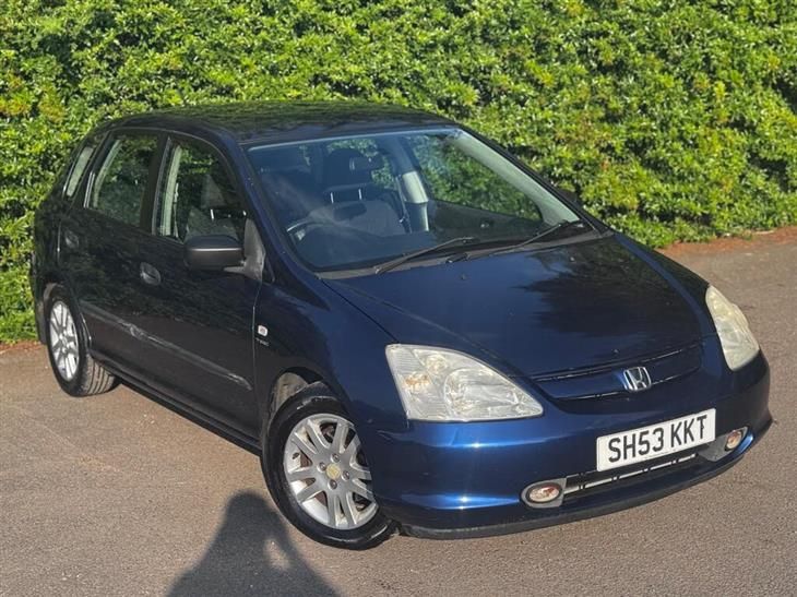 Cheap Honda Civic 1.6 i-VTEC Inspire S 5dr for sale in Slough, Berkshire