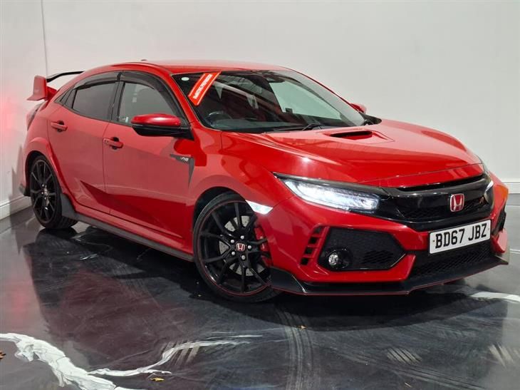 Honda Civic 2.0 i-VTEC Type R GT Hatchback 5dr Petrol Manual Euro 6 (s/s) (320 ps)