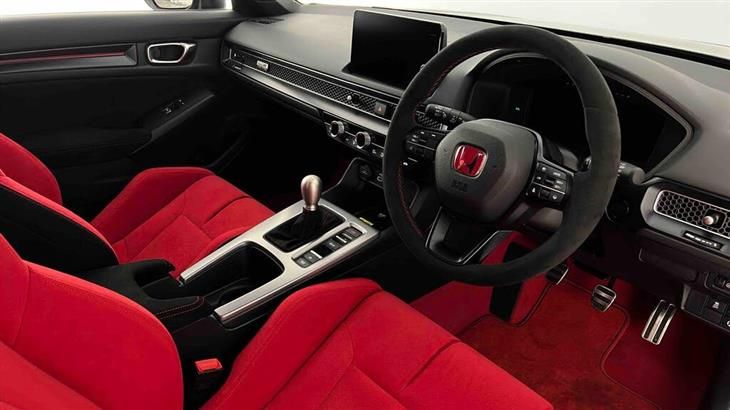 Honda Civic Type-R Honda Civic 2.0 VTEC Turbo Type R Euro 6 (s/s) 5dr — миниатюра 3