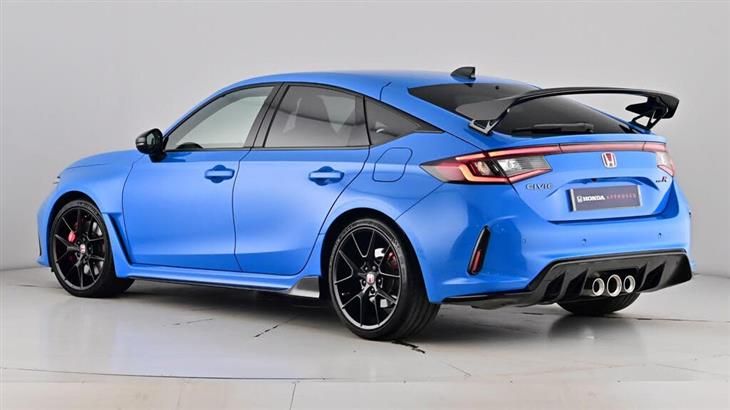 Honda Civic Type-R Honda Civic 2.0 VTEC Turbo Type R Hatchback 5dr Petrol Manual Euro 6 (s/s) (329 ps) — миниатюра 4