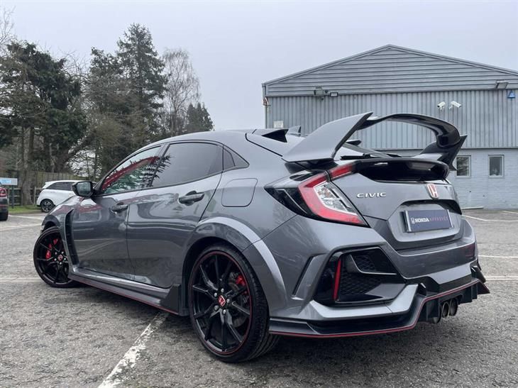 Honda Civic Type-R Honda Civic 5dr 2.0t Vtec Type R GT — миниатюра 3