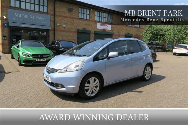 Cheap Honda Jazz 1.4 i-VTEC EX Euro 4 5dr for sale in London