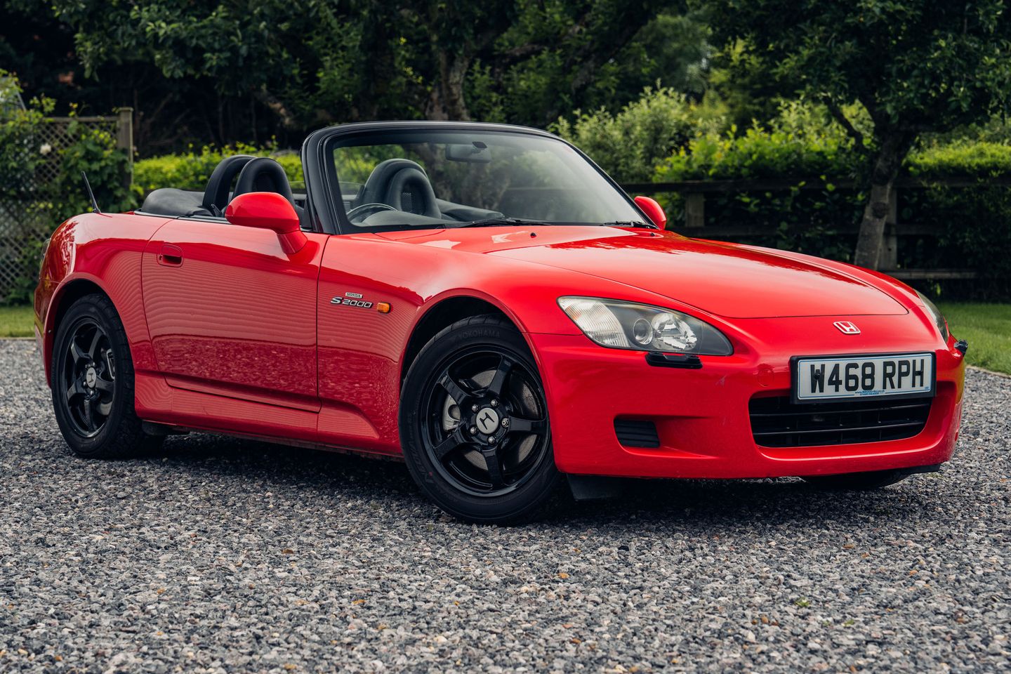 2000 Honda S2000