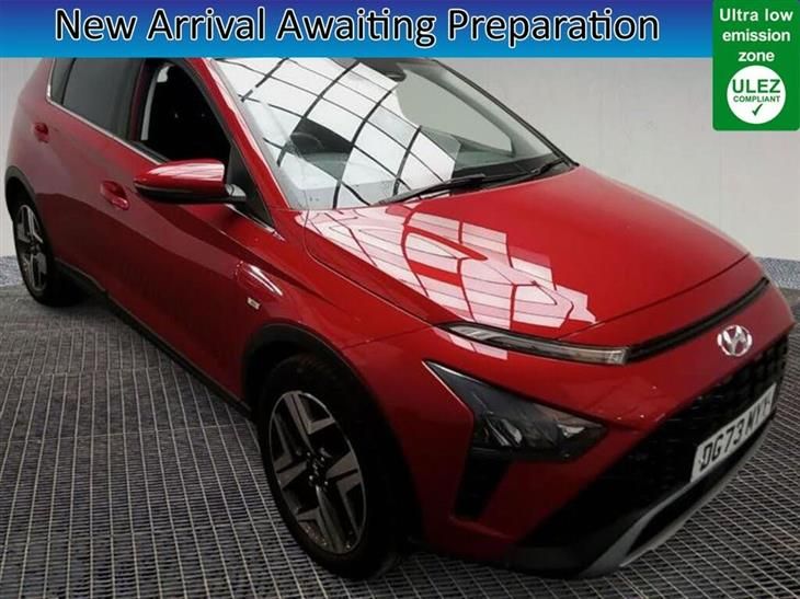 Hyundai Bayon 1.0 T-GDi MHEV Premium SUV 5dr Petrol Hybrid DCT Euro 6 (s/s) (100 ps)