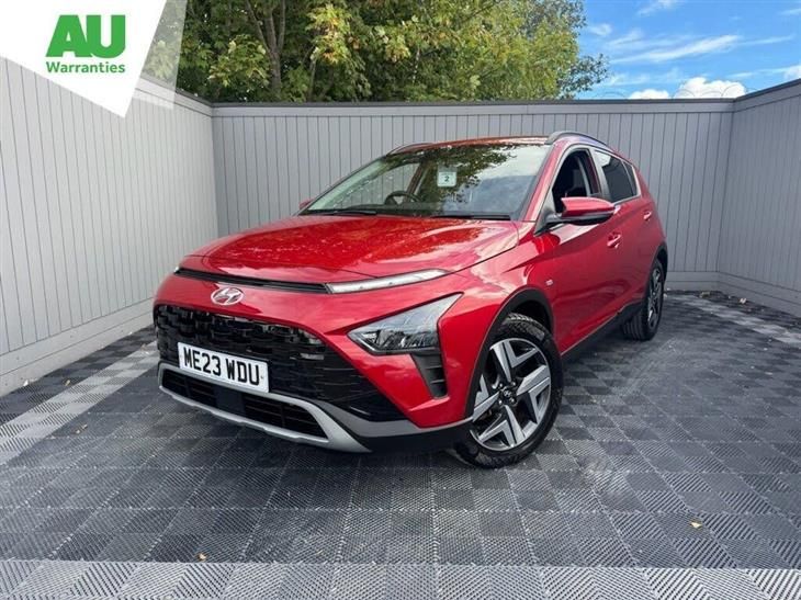 Hyundai Bayon 1.0 T-GDi MHEV Premium SUV 5dr Petrol Hybrid DCT Euro 6 (s/s) (120 ps)