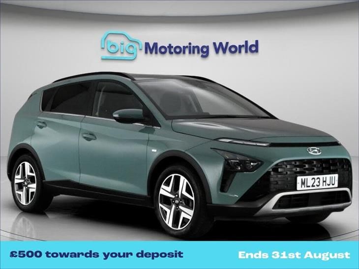 Hyundai Bayon 1.0 T-GDi MHEV Premium SUV 5dr Petrol Hybrid Manual Euro 6 (s/s) (100 ps)
