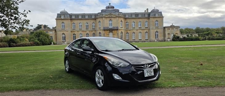 Hyundai Elantra 2013 LHD HYUNDAI ELANTRA 1.8 AUTOMATIC PETROL, LEFT-HAND-DRIVE
