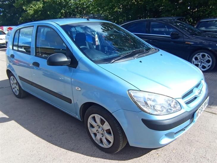 Hyundai Getz 1.1 GSi 5dr