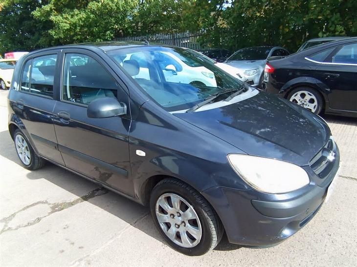 Hyundai Getz 1.1 GSi 5dr