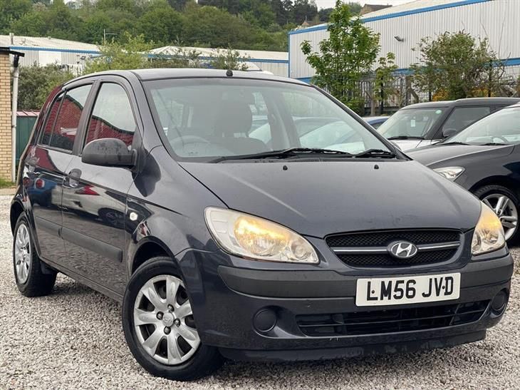 Hyundai Getz 1.4 GSi 5dr