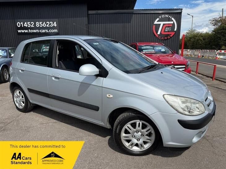 Hyundai Getz CDX - ONLY 37059 MILES, SERVICE HISTORY, AIR CON, IDEAL FIRST CAR, 1086CC, ALLOYS