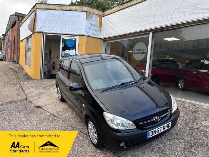 Hyundai Getz CDX