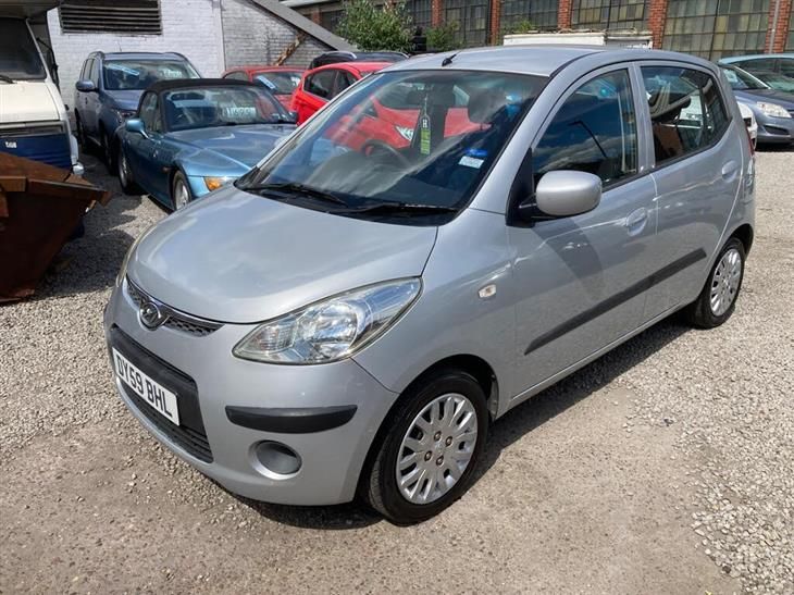 Cheap Hyundai i10 1.1 ES Euro 4 5dr for sale in Sheffield, South Yorkshire