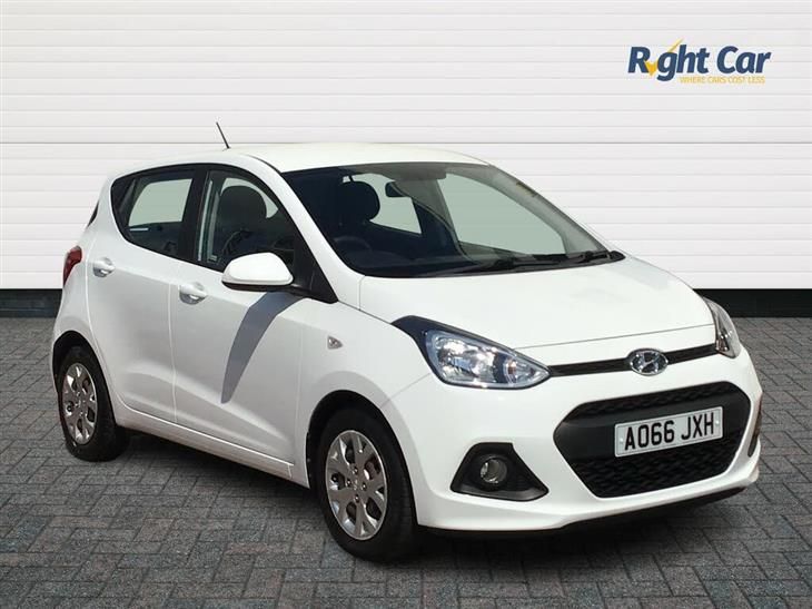 White Hyundai i10 cars for sale - PistonHeads UK