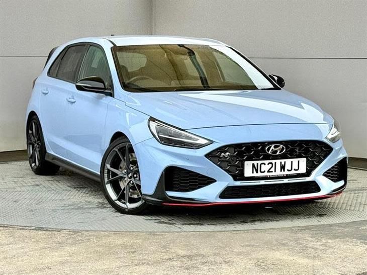 Hyundai i30 N Hyundai i30 N 2.0 T-GDi N Performance 5dr Petrol DCT (280 ps) [Full Hyundai Serv History, Heated Seats & Wheel, Rev Camera, — миниатюра 1