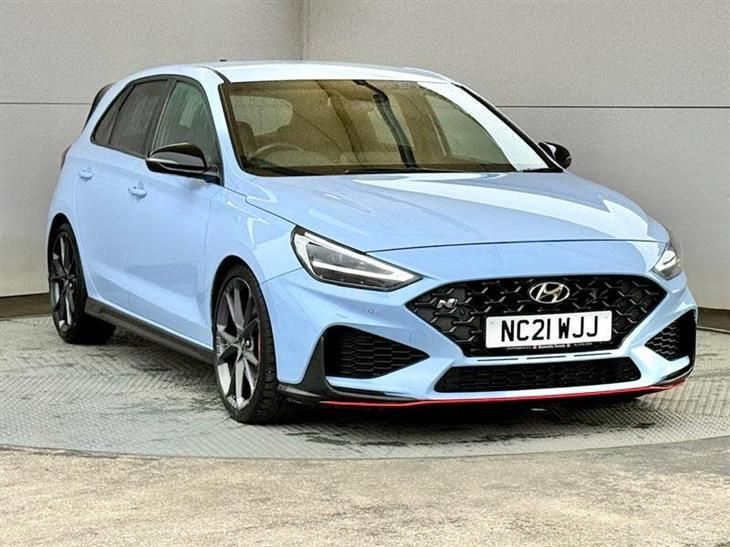Hyundai i30 N Hyundai i30 N 2.0 T-GDi N Performance 5dr Petrol DCT (280 ps) [Full Hyundai Serv History, Heated Seats & Wheel, Rev Camera, — миниатюра 2