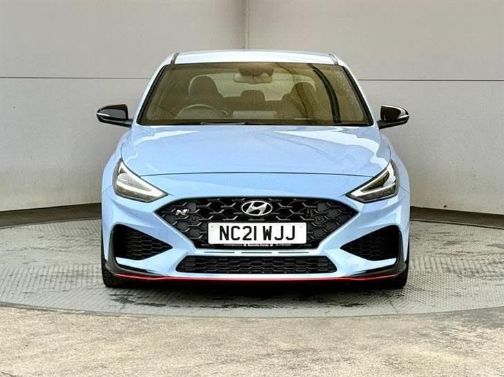 Hyundai i30 N Hyundai i30 N 2.0 T-GDi N Performance 5dr Petrol DCT (280 ps) [Full Hyundai Serv History, Heated Seats & Wheel, Rev Camera, — миниатюра 3