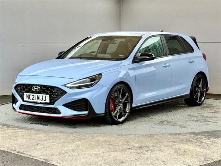 Hyundai i30 N Hyundai i30 N 2.0 T-GDi N Performance 5dr Petrol DCT (280 ps) [Full Hyundai Serv History, Heated Seats & Wheel, Rev Camera, — миниатюра 4