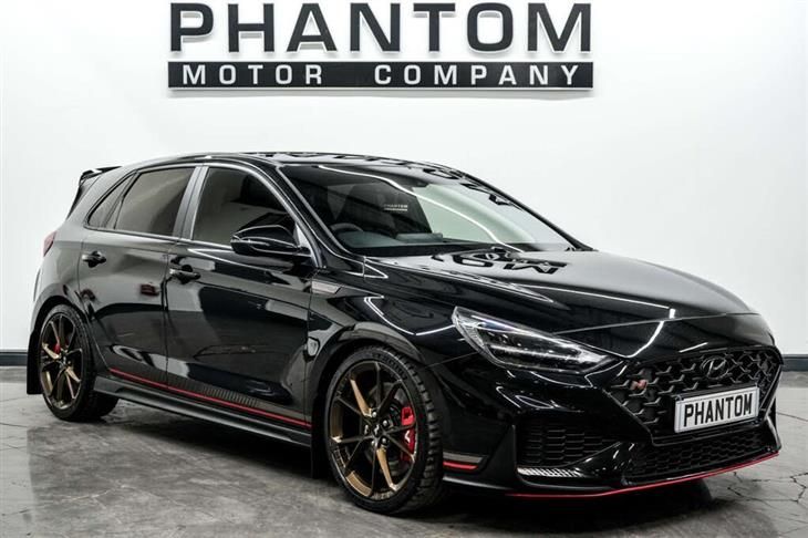 Hyundai i30 N Hyundai i30 N N Drive-N Limited Edition TGDI A — миниатюра 1