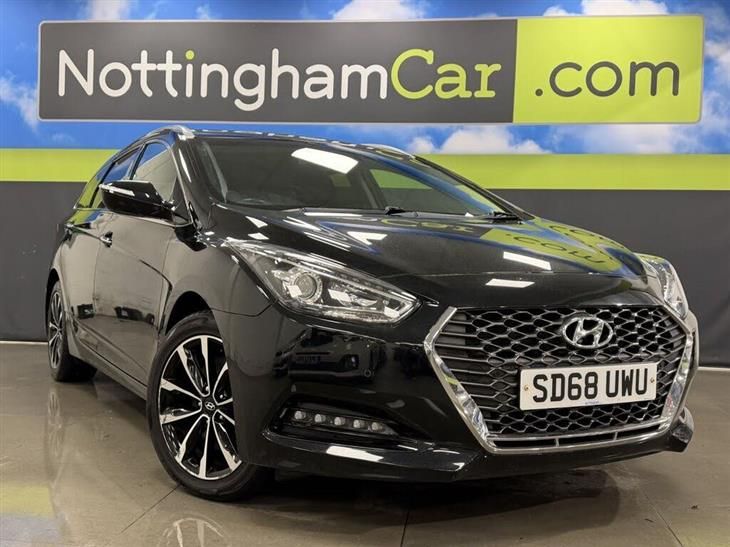 Hyundai i40 1.6L 5d  AUTO  134 BHP