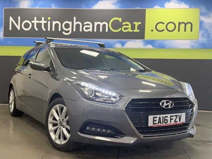 Hyundai i40 1.7 CRDi Blue Drive SE Nav Tourer 5dr Diesel DCT Euro 6 (s/s) (141 ps)