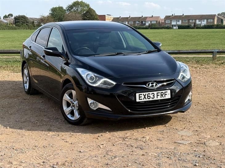 Hyundai i40 1.7 CRDi Blue Drive Style Euro 5 (s/s) 4dr