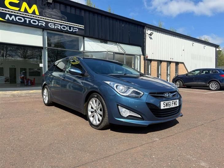 Hyundai i40 1.7 i40 Style CRDi Auto 5dr