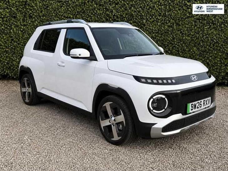 Hyundai Inster Long Range 49kWh 02 SUV 5dr Electric Auto (115 ps)