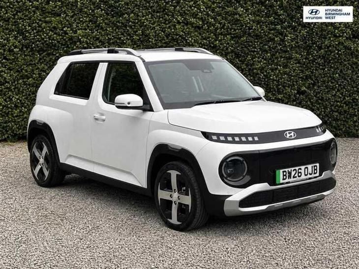 Hyundai Inster Long Range 49kWh 02 SUV 5dr Electric Auto (115 ps)