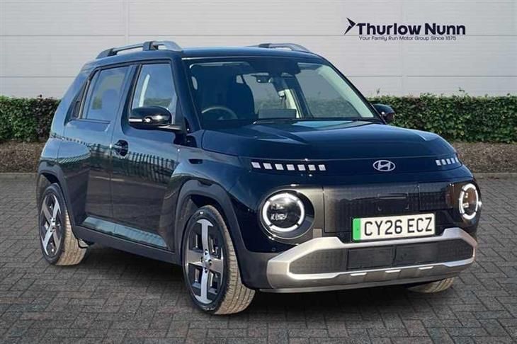 Hyundai Inster Long Range 49kWh 02 SUV 5dr Electric Auto (115 ps)