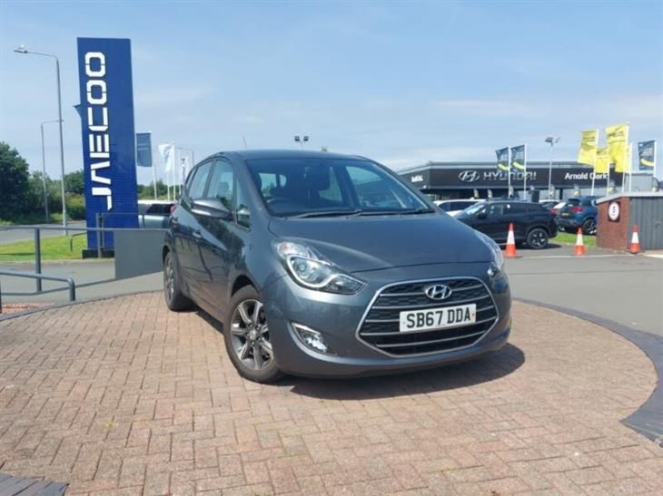 Hyundai ix20 1.4 Blue Drive SE Nav 5dr