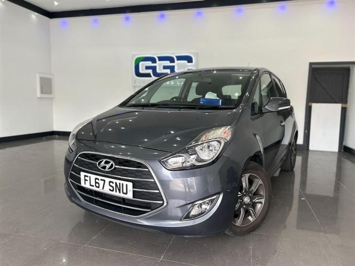 Hyundai ix20 1.4 Blue Drive SE Nav Euro 6 (s/s) 5dr